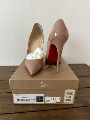 Brand New Christian Louboutin So Kate 120 Heel - Nude (3130694PK1A