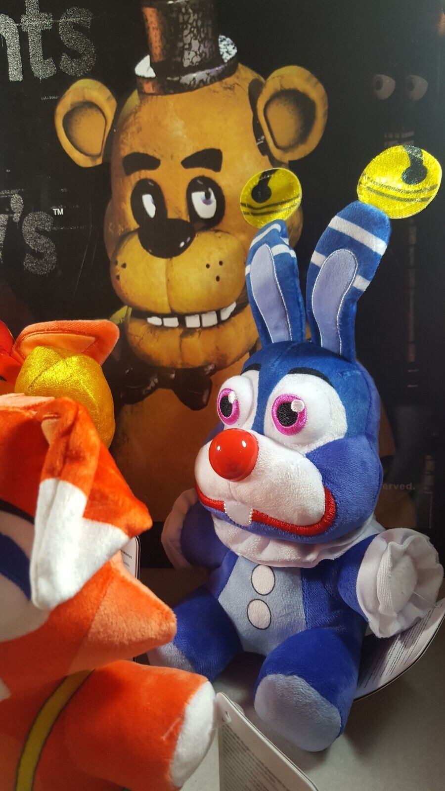 Five Nights at Freddy's FNAF Balloon Foxy Freddy Circus Bonnie Set