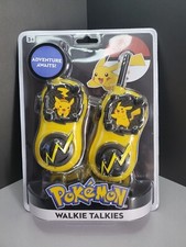 Pokemon Walkie Talkies Pikachu, new in box, sealed