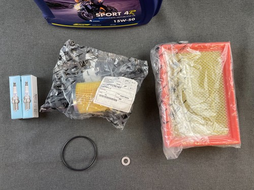 APRILIA RSV 1000 2004-08 + RSV TUONO 2006-09 Complete SERVICE KIT STD Filter - Picture 3 of 3