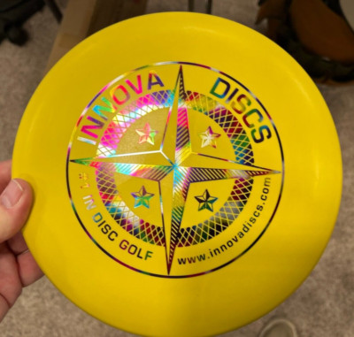 Disc Golf Innova Prototype First Run  Proto XT Whale (Free Returns) Rara  #2315
