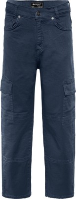Blue Effect Jungen Baggy Cargo Hose Gr. 128-176 slim fit