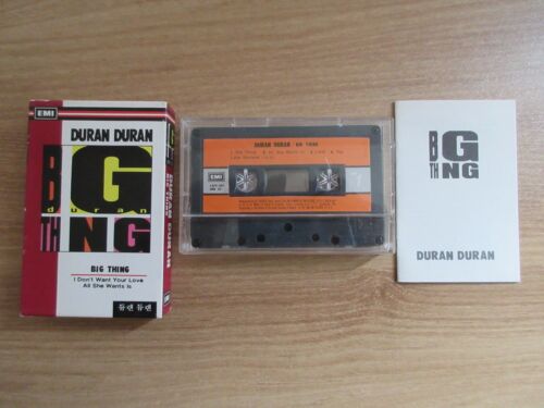 Duran Duran - Big Thing Rare Cover Korea Orig Cassette Tape 1989 - Picture 1 of 4