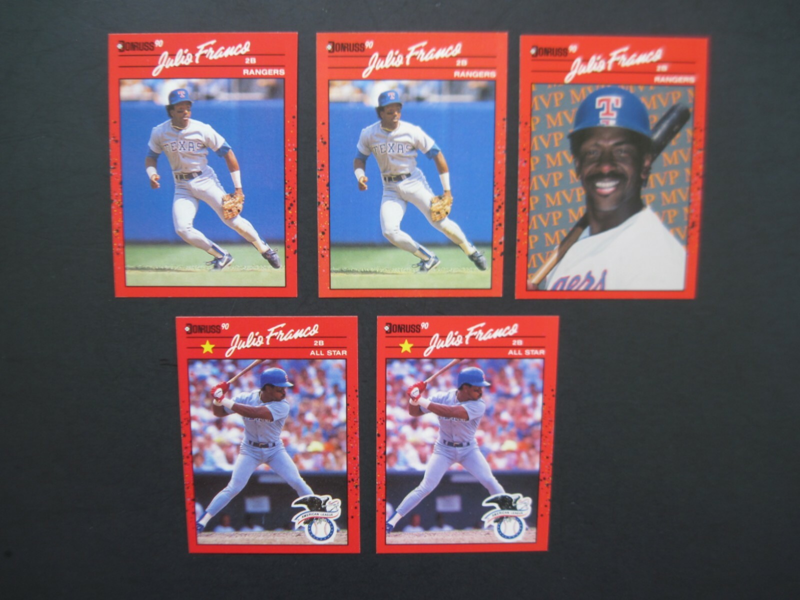 Julio Franco all star error card - mckenzieross.com.au