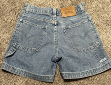 Vintage Levi  s Women  s Girls Shorts Size 8 1/2