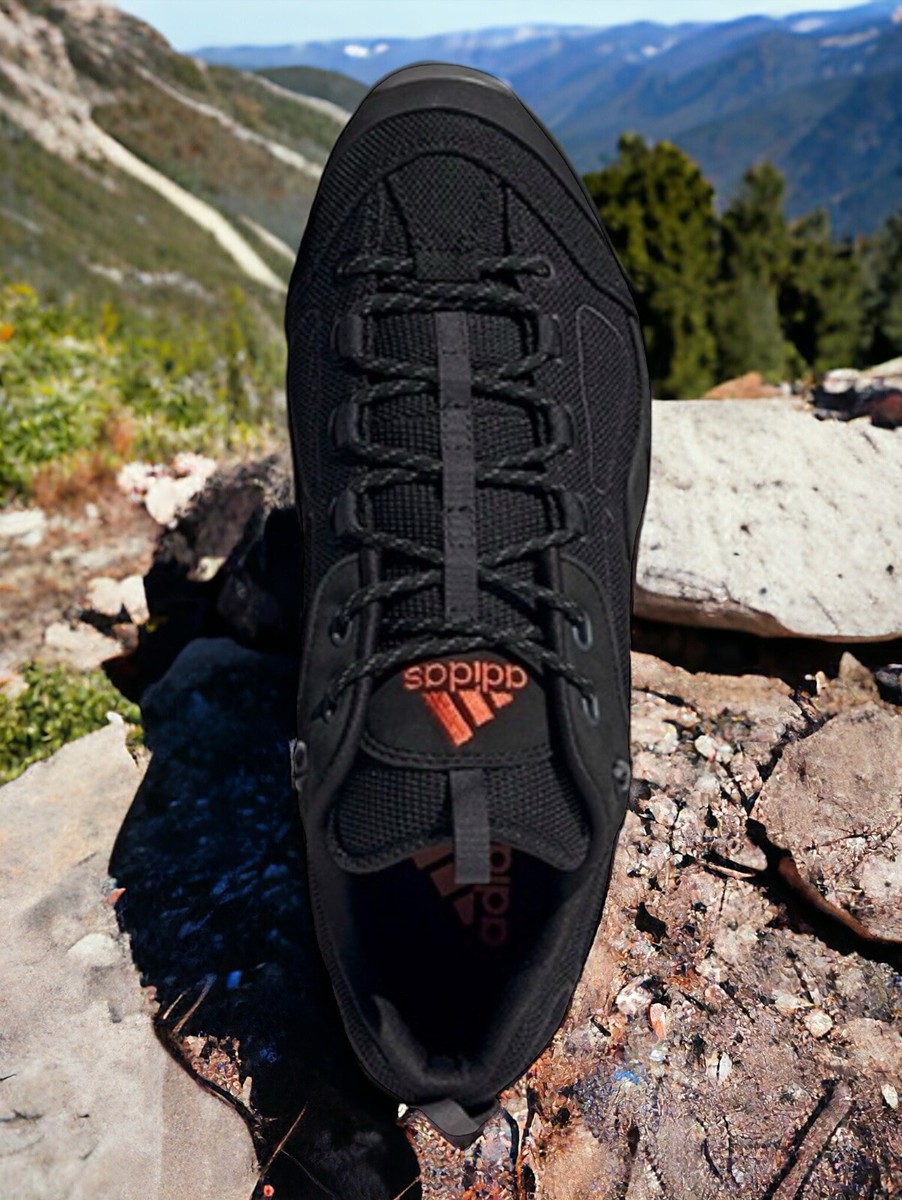 靴 adidas SAHALE X Adidas Sahale X Night Sub Brown Black Mens Trail Hiking