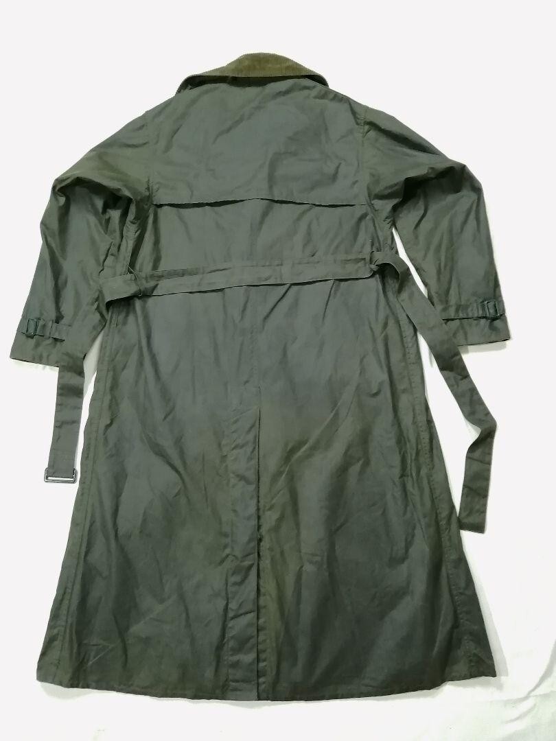 Mint 80s  Barbour trench coat  c38 デッド BARBOUR Mint 80s trench coat c38 | eBay