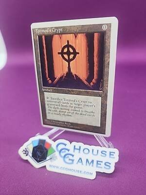 Tormod's Crypt Chronicles Miscut Front Alignment Error Misprint