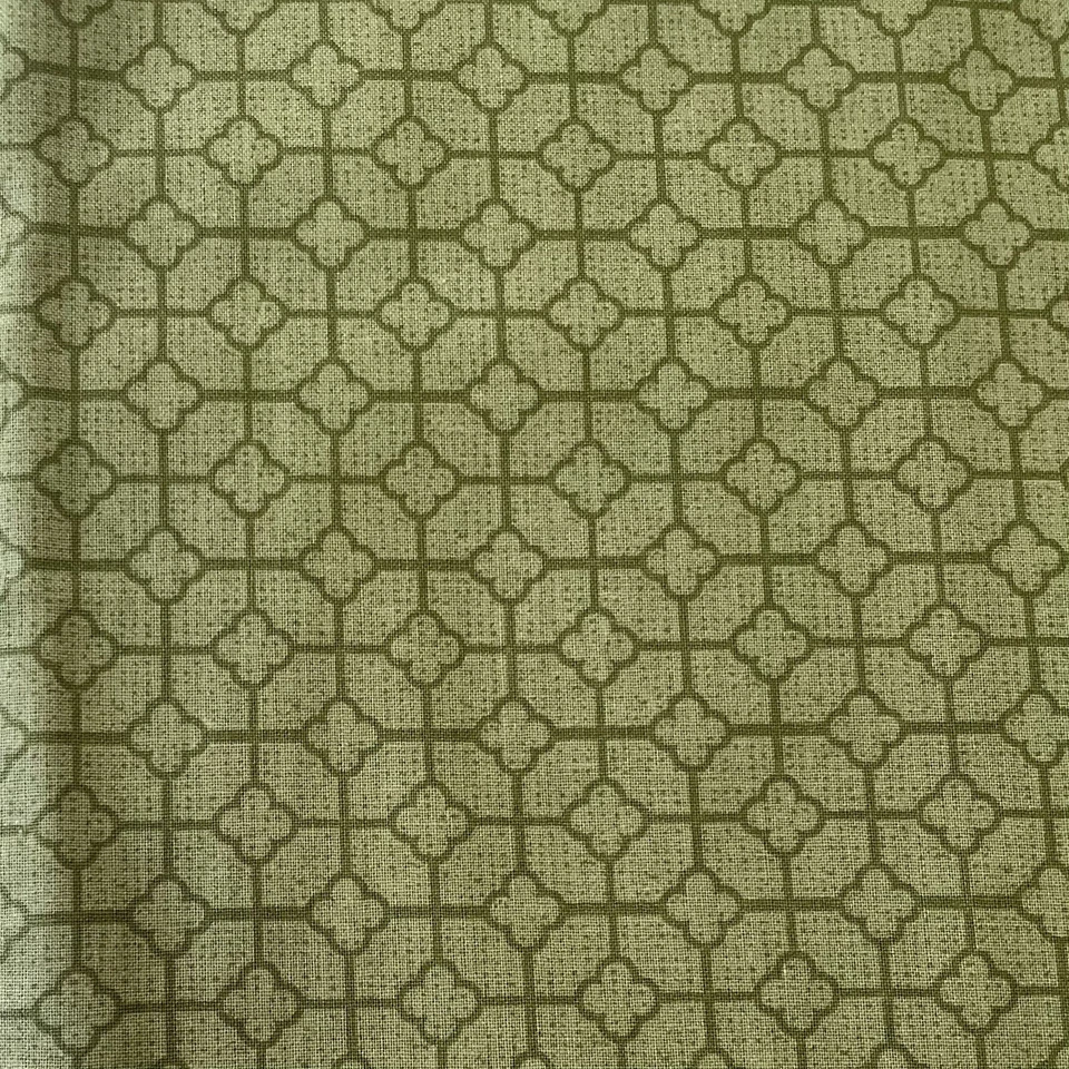 Fabric David Textiles 1 yard X 43”Green Sewing Quilting Apparel Cotton #1B33 - Image 2 of 4