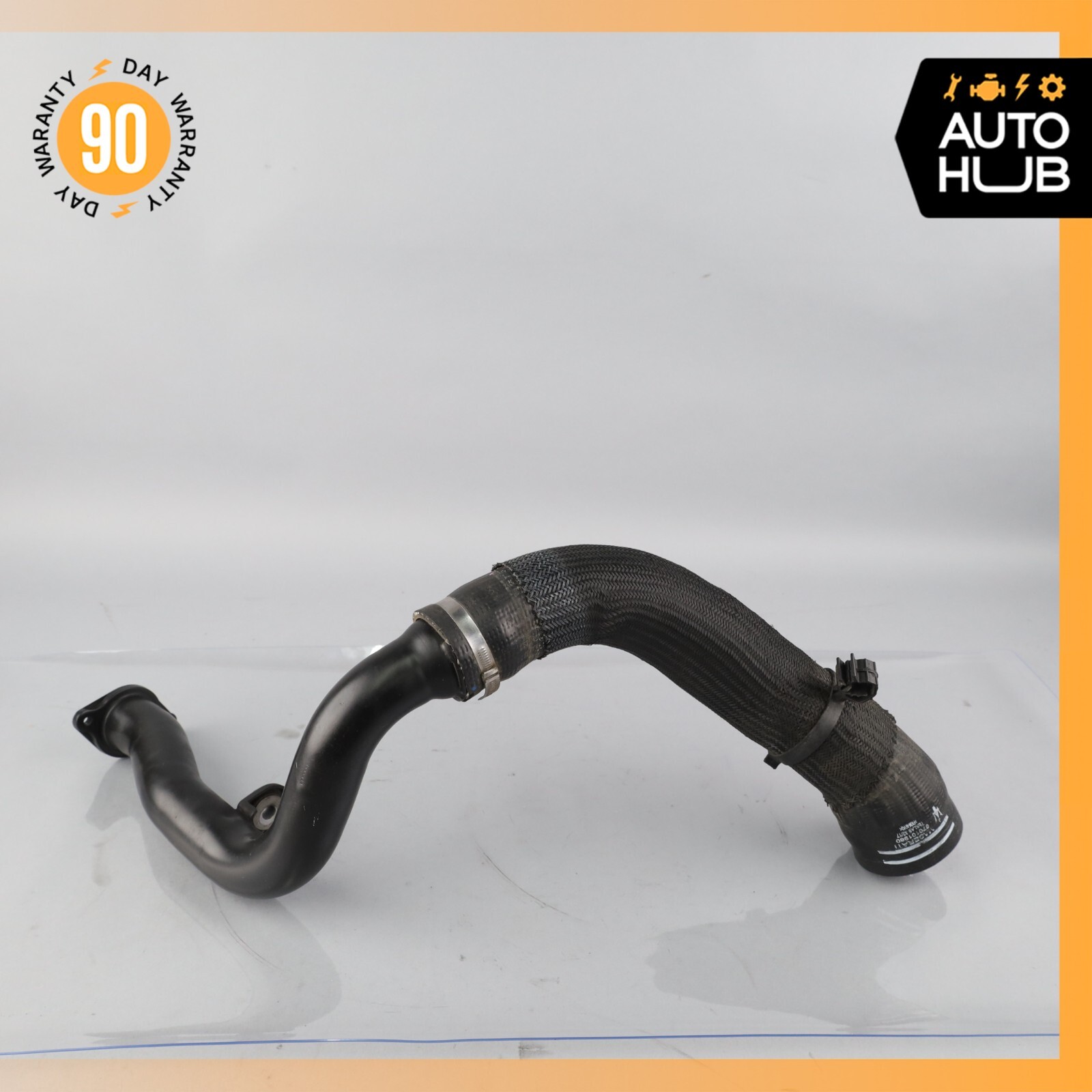 2018 Maserati Levante M161 Right Turbo Intercooler Air Intake Hose Pipe OEM