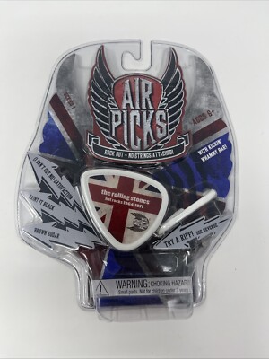 Air Picks The Rolling Stone I Can't Get No Satisfaction Guitar Toy 3 Rock Out