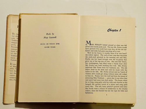 VINTAGE HIGH TIME Mary Lasswell HC 1944 With Frontispiece by George Price - Picture 10 of 18