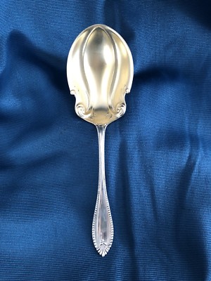 ANTIQUE HALLMARKED TOWLE 925 STERLING SILVER CORDOVA BONBON SERVING SPOON 