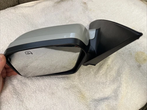 Driver / Left Side View Mirror Power With Puddle Lamp Heated Fits 06-09 FUSION