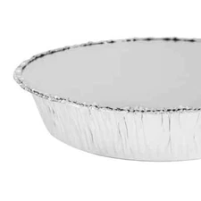 Karat 7" Foil Laminated Paper Board Lids for Foil Containers, AF-PL07