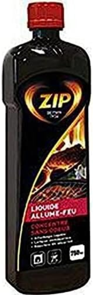 ZIP Liquido Concentrato 750ml Firelighter, Black