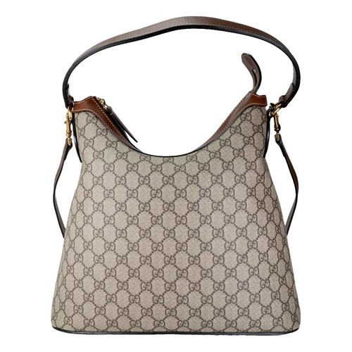 バッグ GUCCI accessory pouch hand bag GG brown GUCCI Accessory Pouch Hand bag Purse GG Canvas Brown Auth | eBay