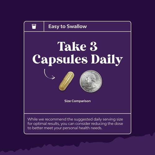 Cleanse and Detox Activated Charcoal Capsules - Purifying Detox Pills with 1200M - Picture 4 of 7