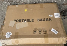 SMARTMAK - Portable Steam Sauna - New In Open Box