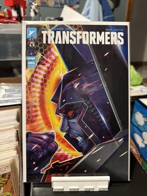 The Transformers #6 1:10 Variant  (Image Comics Malibu Comics March 2024)