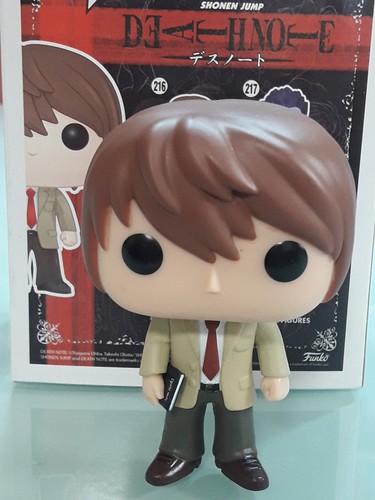 Funko Pop Death Note LIGHT 216 - Imagen 2 de 2