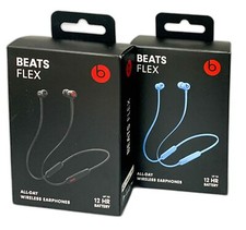 Beats by Dr. Dre Flex All-Day Wireless Bluetooth Earphones - Black NEW
