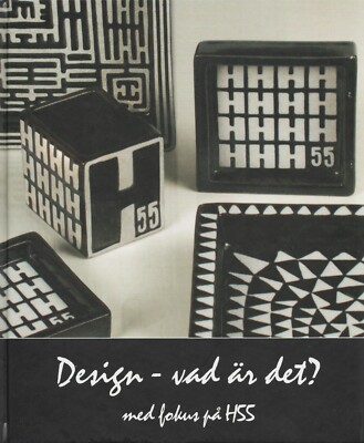 DESIGN WHAT IS IT ?  H55 Helsingborg Ausstellung 1955 Schweden Mid Century Modern
