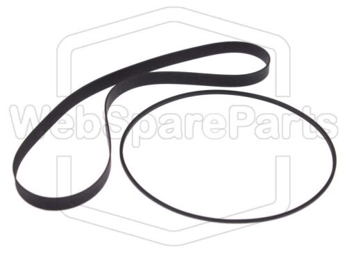 Belt Kit For Cassette Player Aiwa AD-F350 - Afbeelding 1 van 2