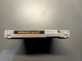 HOGAN'S ALLEY  -  NINTENDO NES -  FRA  - CARTOUCHE EN LOOSE