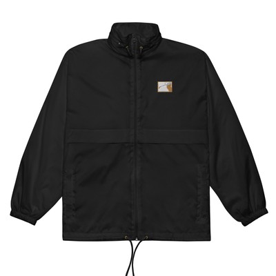 Embroidered Golfer Unisex windbreaker