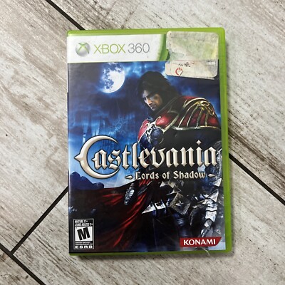 Castlevania Lords Of Shadow – Xbox 360 – Version FR, Bon état, Sans Notice