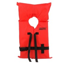 SEACHOICE 85560 High-Visibility Type II Personal Flotation Life Jacket for Youth