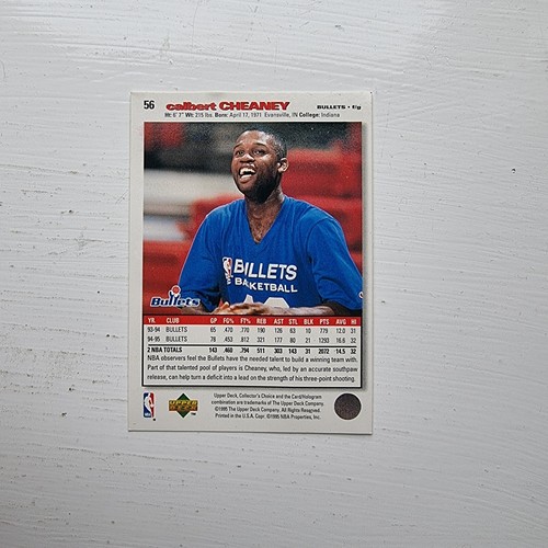 1995-96 Collector's Choice NBA Basketball Upper Deck Card Singles - Various - Picture 5 of 32