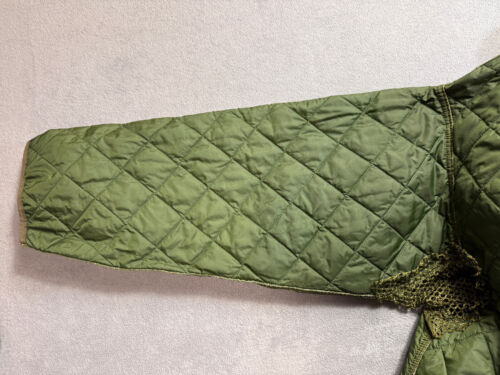 Vintage Army Military Bernard Uniforms Liner Parka Mens green size 170/112 - Picture 16 of 19