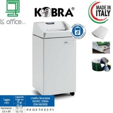 KOBRA 260.1 C4 Distruggi Documenti a Frammento (P-4) per Uffici Medio Grandi