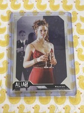 JENNIFER GARNER REUNION DRESSY 6 ALIAS SEASON THREE 3 CARD sydney bristow foil