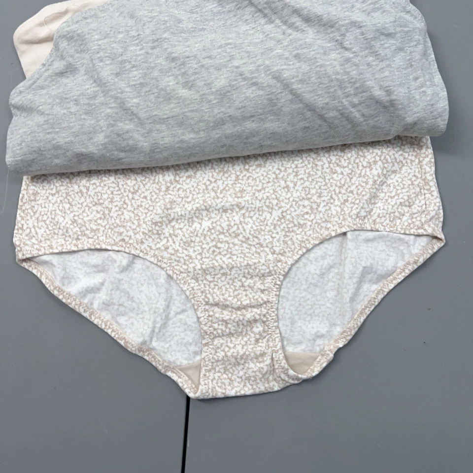 Bragas cortas Warners No Pinching No Problem cintura alta talla 6 M paquete múltiple de 4 Foto 4 de 4
