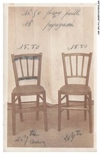 CAR-AFUP11-0538-55 - SAINT-JOIRE - Collinet - Deux chaises - Carte photo