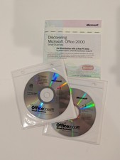 Microsoft Office 2000 Small Business Edition - CDs  Certificate of Authenticity