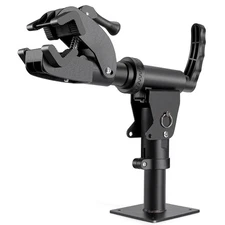 Bike Repair Stand (Max 88Lbs) - Bench/ Wall Mount Bike Workstand - E Bike Repair