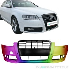 Audi A6 4F2 C6 2008-2011 Front Stoßstange vorne für SRA für PDC LACKIERT