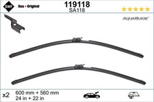 SWF 119118 Scheibenwischer  f&uuml;r MERCEDES-BENZ
