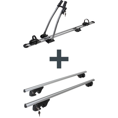 Dachträger + Fahrradträger für 1 Rad - für VW Golf V Variant Typ 1K5 Set