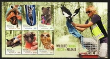 Australia Stamp 3366a  - Wildlife rescue