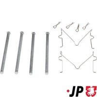 5X JP Group 4864002610 ZubehöRsatz, Scheibenbremsbelag FüR Mitsubishi Toyota
