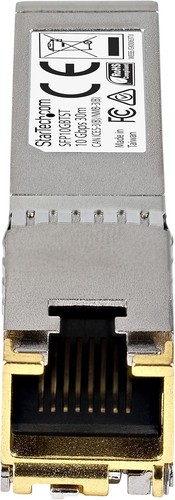 StarTech.com Cisco GLC-T Compatible SFP Module - 1000BASE-T - SFP to RJ45 Cat6/C - 第 7/8 張圖片