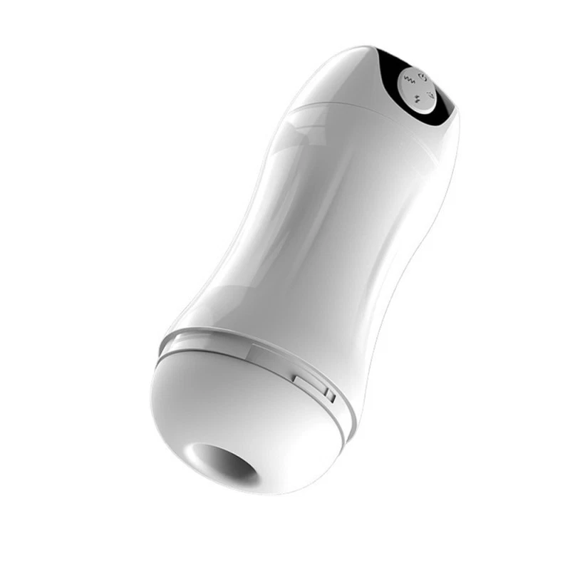 Masturbateur à succion fellation USB, 10 modes vibration et 3 modes de succions - Photo 2/3