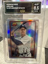 🔥⚾️2019 Bowman 1989 Bowman Baseball 30th Anniversary Chrome #B30-AJ Aaron Judge