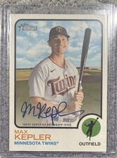 2022 Topps Heritage - Real One Autographs Max Kepler #ROA-MK (AU)