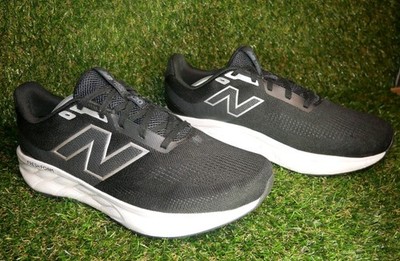 New Balance 520v7 Black White Mesh Lace Up Low Top Athletic Sneaker M520LB7